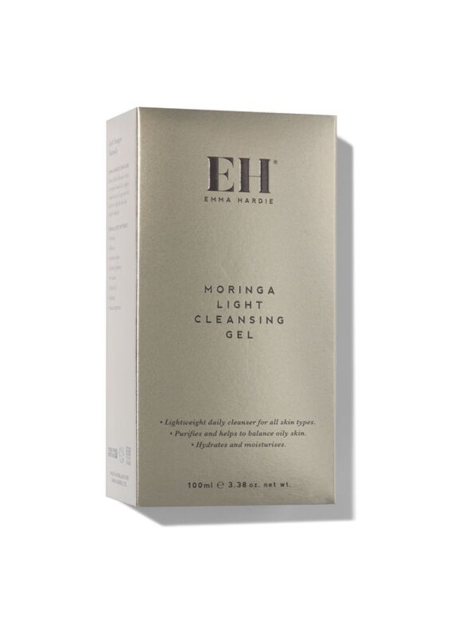 Emma Hardie Moringa Light Cleansing Gel  100ML - Image 4